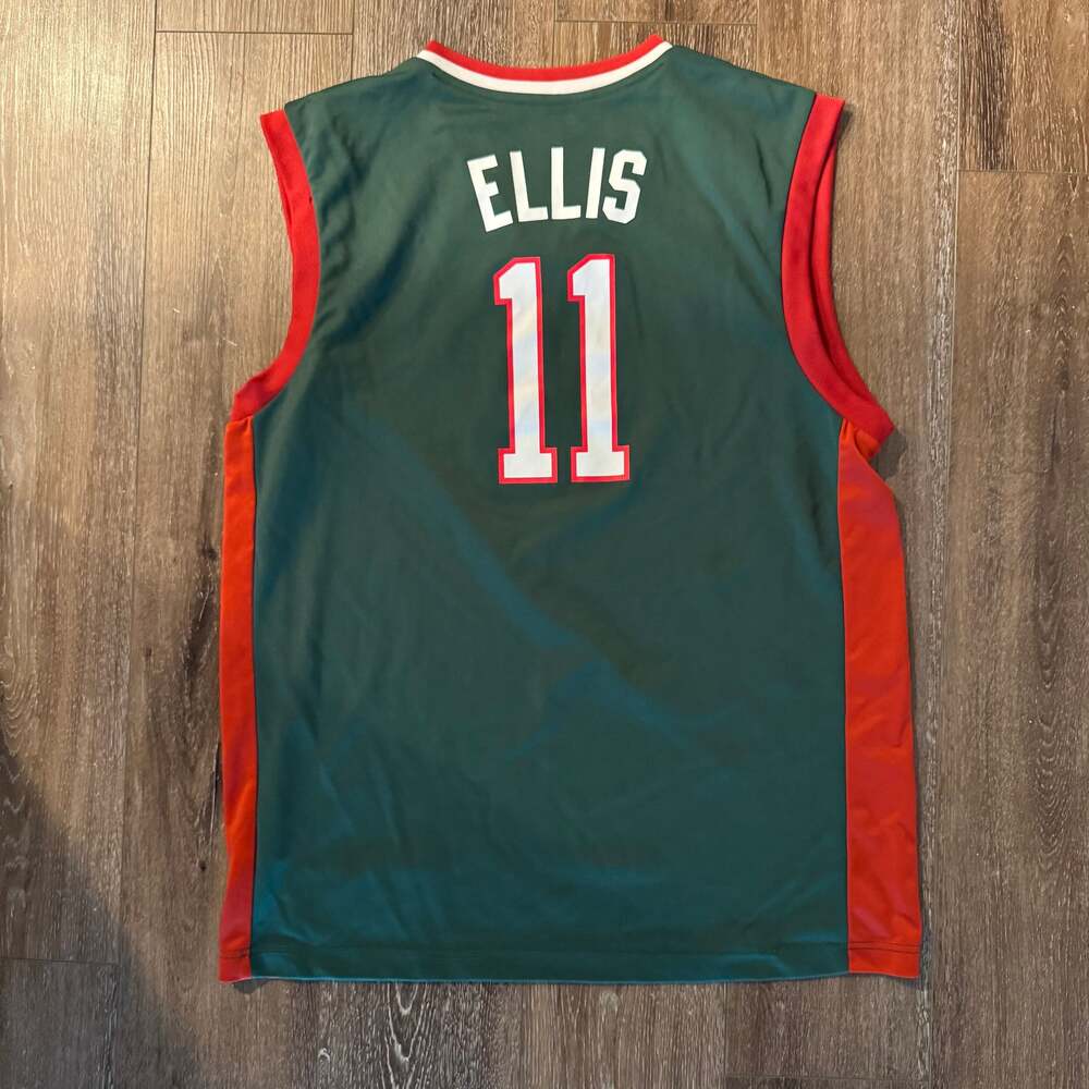 men’s y2k Milwaukee Bucks Monte Ellis Adidas Jersey